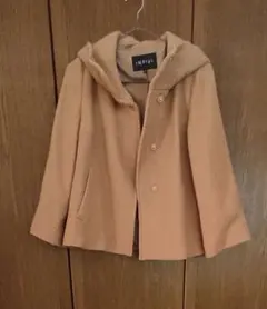 ショートコート ポンチョ