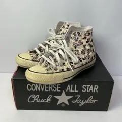コンバース オールスター ディズニー ミニーマウス 100周年記念 24.5cm