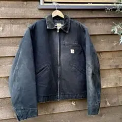 2025年最新】carHartt デトロイトジャケット ブラック usaの人気