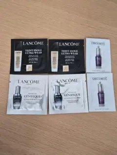 ランコム　コスメデコルテ 　試供品セット