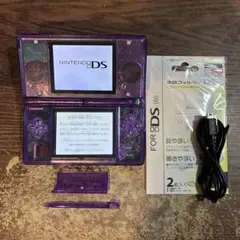 ☆充電器付き☆ニンテンドーDS Lite クリアパープル
