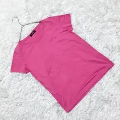 『イーストボーイ』 (11) 半袖カットソー 刺繍ロゴ Tシャツ カジュアル