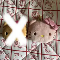 Hello Kitty ぬいぐるみ パスケース