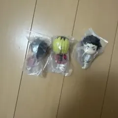 ハイキュー　こっちむいて　3体セット