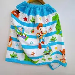 【新品未使用】　水泳　プール　スイムタオル　ラップタオル　トイ・ストーリー