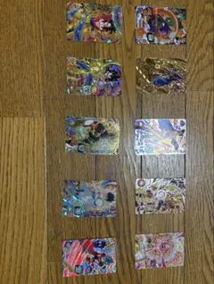 ま*り様 ドラゴンボールカード引退品