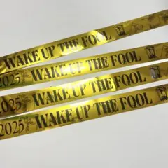 KEY TO LIT WAKE UP THE FOOL 銀テープ 4本セット