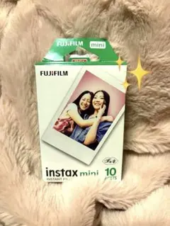 FUJIFILM instax mini インスタントフィルム 10枚