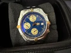 美品】ブライトリング クロスウィンド B13355 おまけでラバーベルト