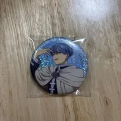 葬送のフリーレン ヒンメル グリッター缶バッジ