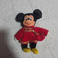 昭和レトロ　ヴィンテージ ミニーマウス ぬいぐるみ 希少