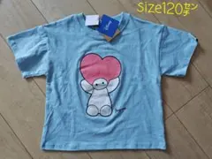 新品!タグ付きDisney ベイマックス半袖 Tシャツ 120㌢