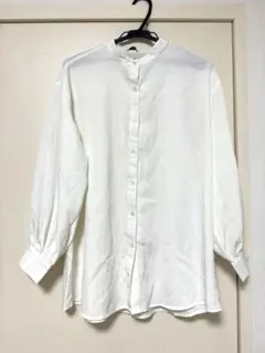 美品【INGNI】シャツ ブラウス M シアーシャツ