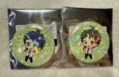 ダンガンロンパ ラウンドワン 缶バッジ 日向創 SD 2個