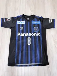 ガンバ大阪　2020　 小野瀬　ユニフォーム　M-L　UMBRO　アンブロ　青 umbro ガンバ大阪 2020 ユニフォーム ホーム 半袖 レプリカ キッズ