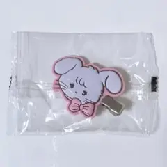 mikko ガチャガチャ ぷっくりラバーヘアピン キャミー 前髪クリップ