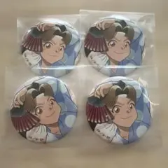 忍たま乱太郎　田村三木ヱ門　缶バッチ