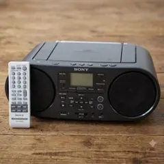 SONY ZS-RS81BT CDラジオ リモコン付き 【一部訳あり】のサムネイル