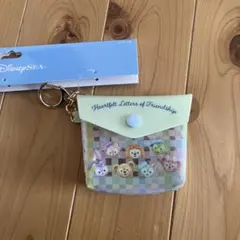 ダッフィー＆フレンズ ハートフェルトレターズオブフレンドシップ　ポーチ