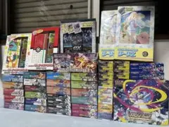 ポケモンカードゲーム 未開封BOX、シュリンク付き、他まとめ売り 大量セット