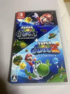 Nintendo Switch スーパーマリオギャラクシー 1+2