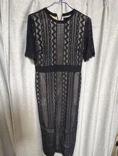 LAGUNAMOON ブラックレースドレス Mサイズ