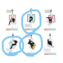 呪術廻戦展ゆらっとフィギュアこれくしょん 五条悟　夏油傑　伏黒恵