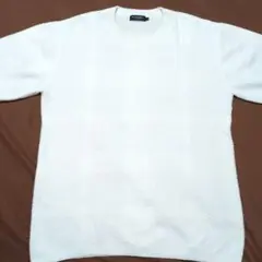 美品 BLACK LABEL CRESTBRIDGE ホワイトTシャツ M