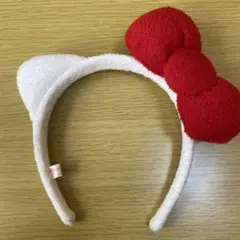 ハローキティ 耳付きカチューシャ