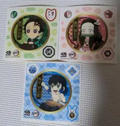 くら寿司　鬼滅の刃　ステッカー×3枚セット