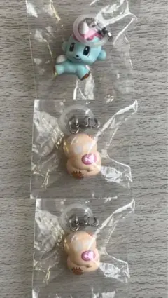 手塚治虫 キャラクタめじるしアクセサリー 【ユニコ・ヒョウタンツギ×2】