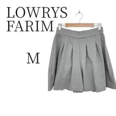 LOWRYS FARIM ローリーズ ファーム ミニプリーツスカート Ｍ