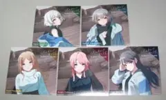 MyGO!!!!! 7th こたえなんてなくても ジャケット5種セット