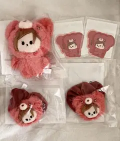 呪術廻戦 はぐはぐみー 釘崎野薔薇 D賞 ぬいぐるみ　ステッカー　シュシュ