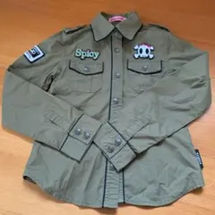 ブルークロス　ジャケット