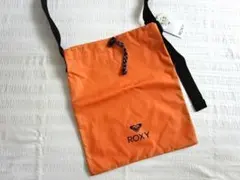 新品★ Roxy ロキシー バッグ プール ジム ビーチ 撥水 オレンジのサムネイル