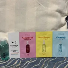 新品　VT CLEANSING OIL TRIAL KIT +PDRN トナー