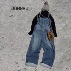 【JOHNBULL】ジョンブル デニムチューブサロペット