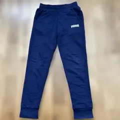PUMA ネイビー 長ズボン XS