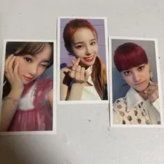 NiziU トレカ 3枚セット ニナ マコ リオ