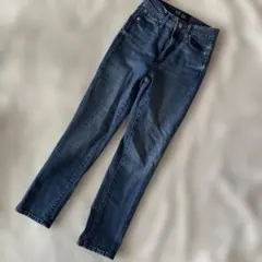 GAP ダークブルースキニージーンズ　160 小さめ