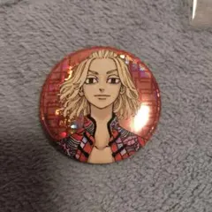 東京リベンジャーズ グリッター 缶バッチ マイキー 佐野万次郎