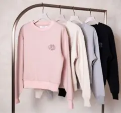 herlipto HLT CAFE Sweatピンク スウェット