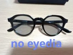 no eyedia NE430 ブラック　サングラス　箱&ケース付