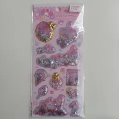 【正規品】サンリオ マイメロディ キラキラ カプセル シール マイメロ