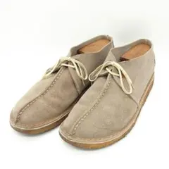 【イングランド製】Clarks クラークス スエード デザートトレック 25.5のサムネイル