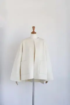 girlish リバーウールコート