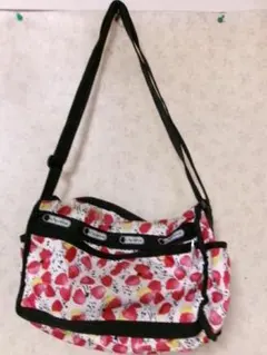 98706　レスポートサック　ショルダーバッグ　ベージュ