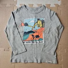 ★お値下げ★【GAP】働く車プリント　ロングスリーブTシャツ　3yearsサイズ