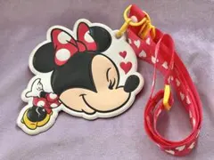 Disney ディズニー ミニーマウス パスケース